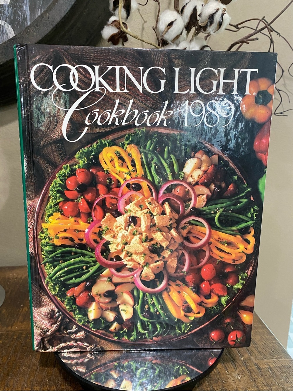 Cooking Light Cookbook 1989, vintage